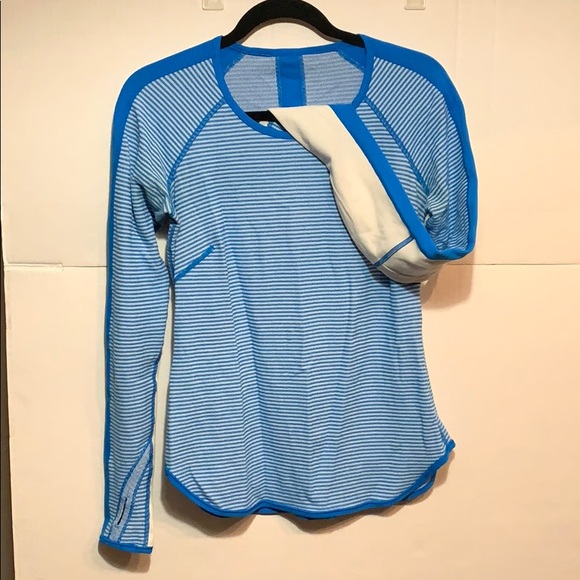 reversible runder under lululemon running top - Picture 2 of 8